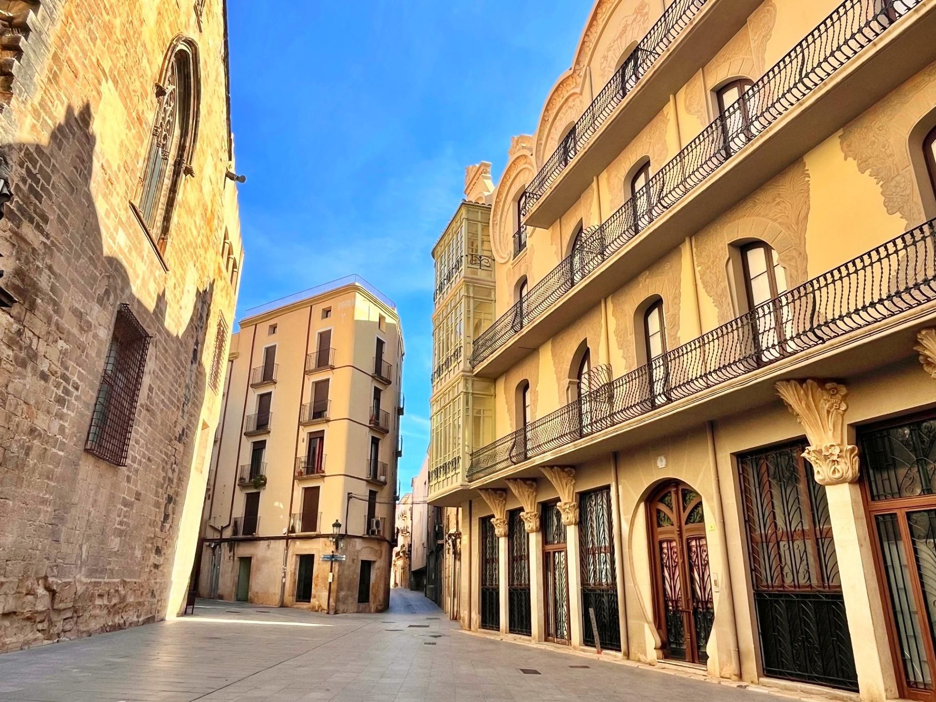 Exterior view of Flat for sale in Tortosa