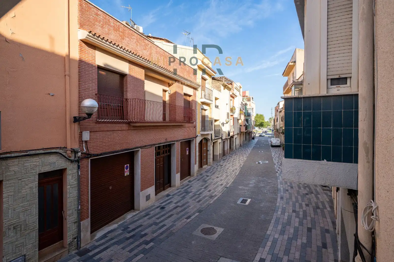 Vista exterior de Piso en venta en Población de Arroyo con Aire acondicionado, Calefacción y Terraza