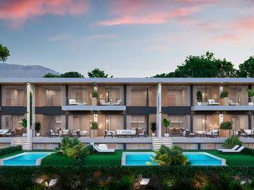 Appartement compact avec piscine à vendre à Nueva Andalucía