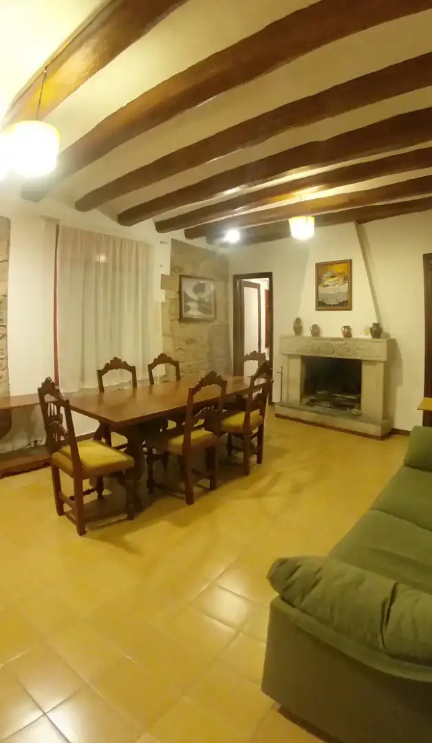 Menjador de Casa adosada en venda en Montoliu de Segarra
