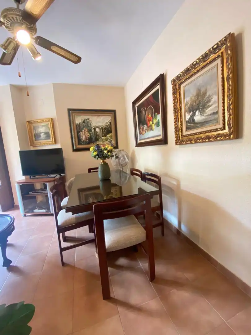 Comedor de Apartamento en venta en Islantilla con Terraza y Amueblado