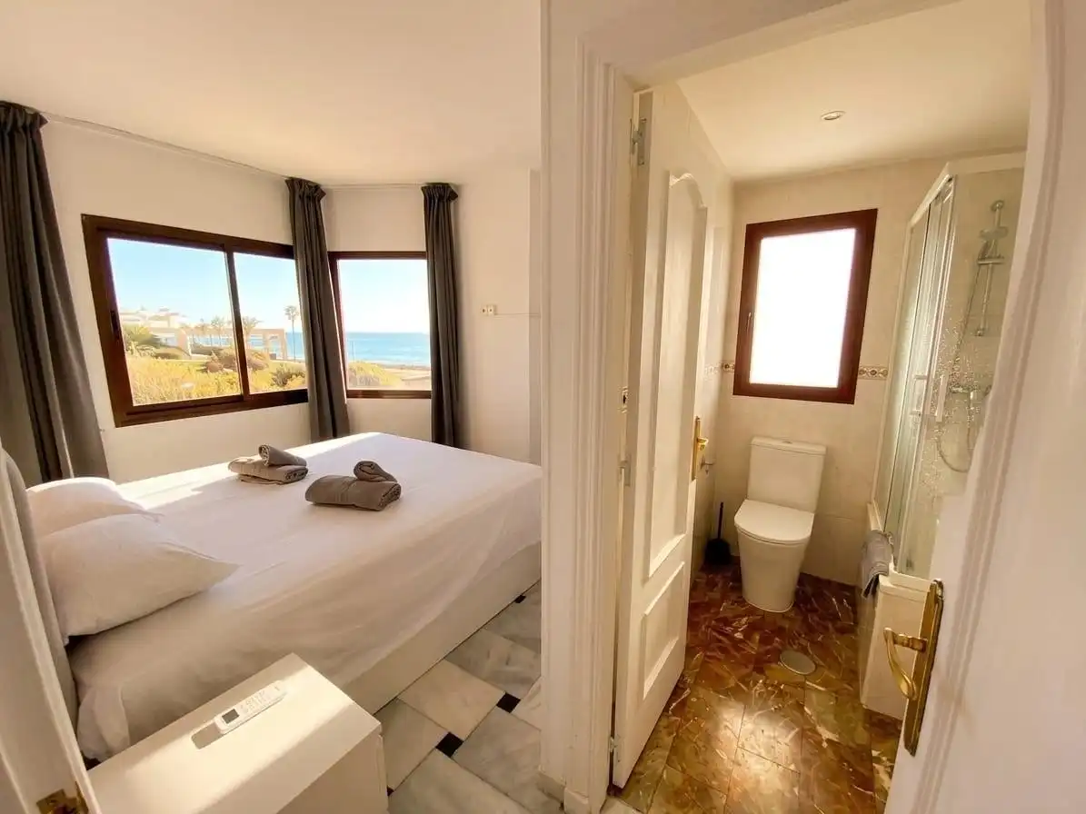 Dormitori de Apartament en venda en Mijas amb Aire condicionat, Calefacció i Terrassa