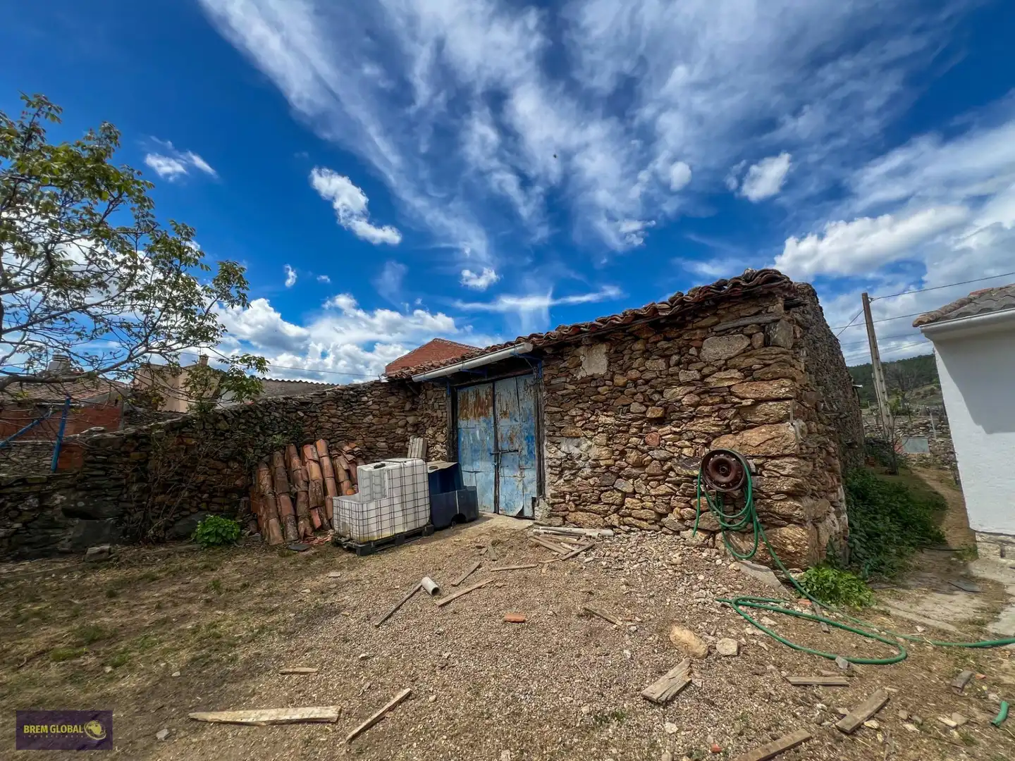 Vista exterior de Casa o chalet en venta en Puentes Viejas con Jardín privado y Trastero