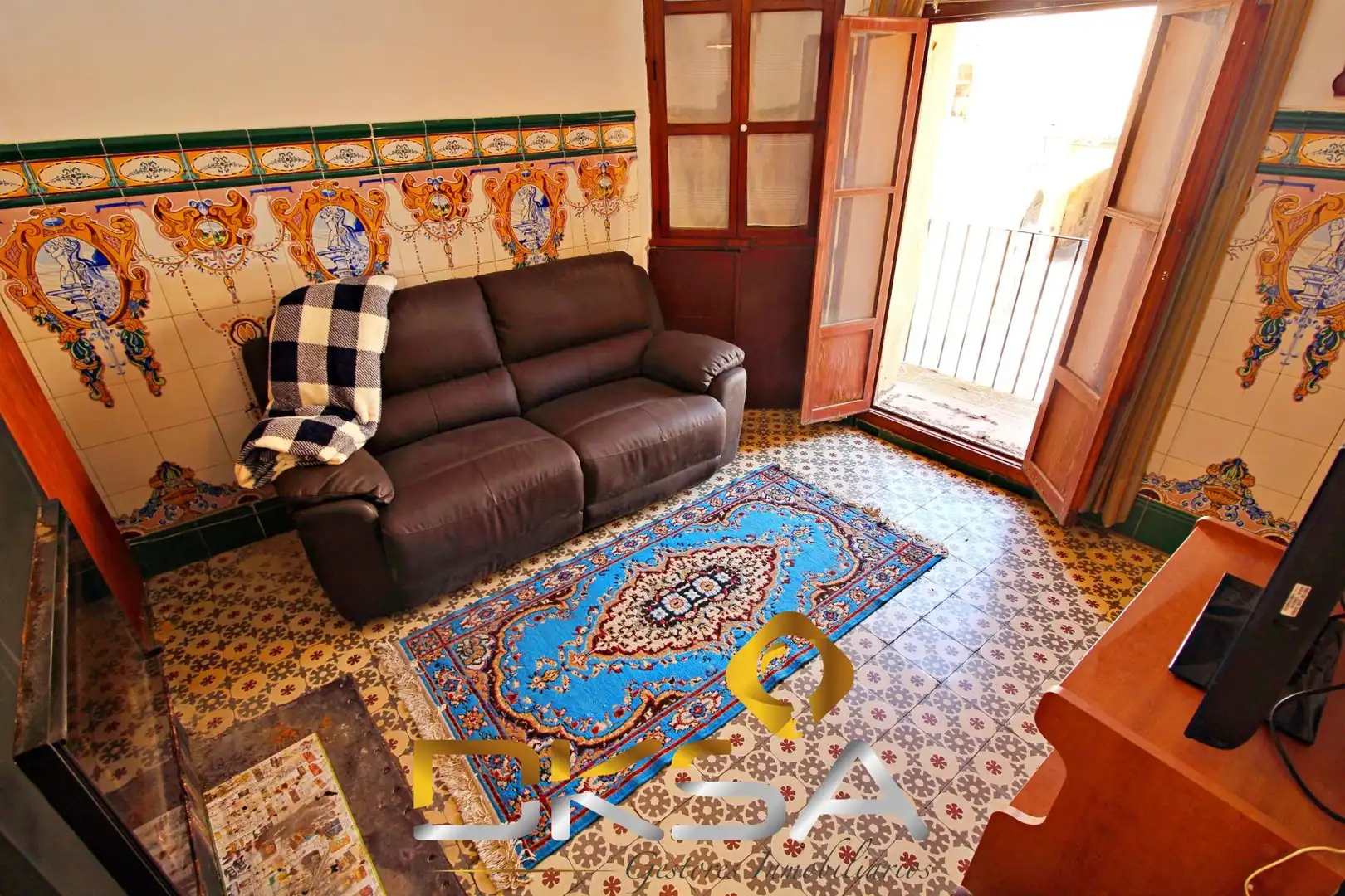 Wohnzimmer von Haus oder Chalet zum Verkauf in Cabanes mit Abstellraum, Möbliert und Balkon
