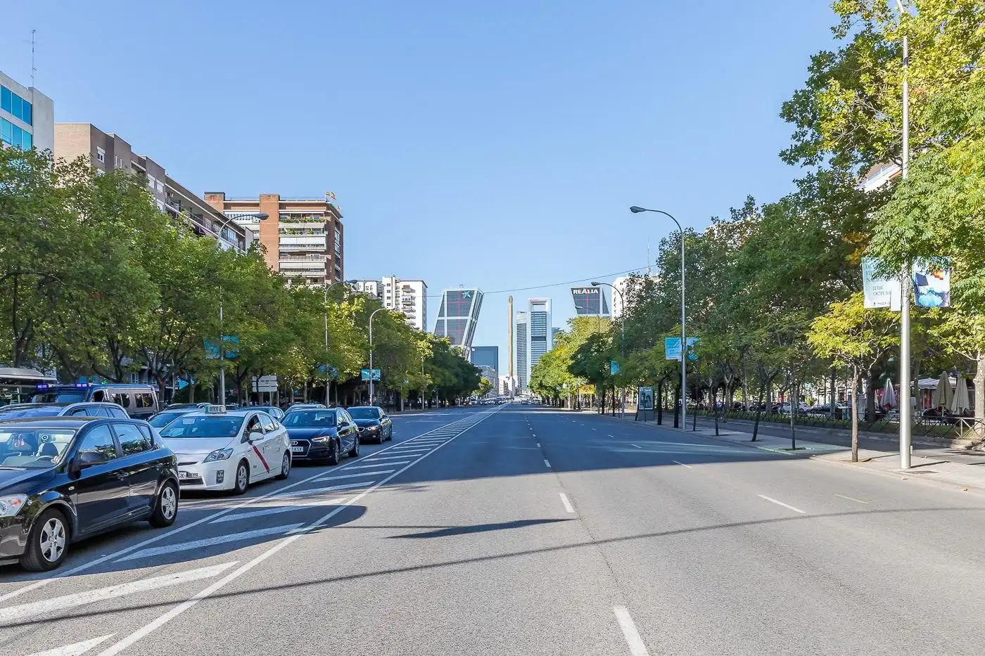 Vista exterior de Oficina de lloguer en Madrid amb Aire condicionat, Calefacció i Terrassa