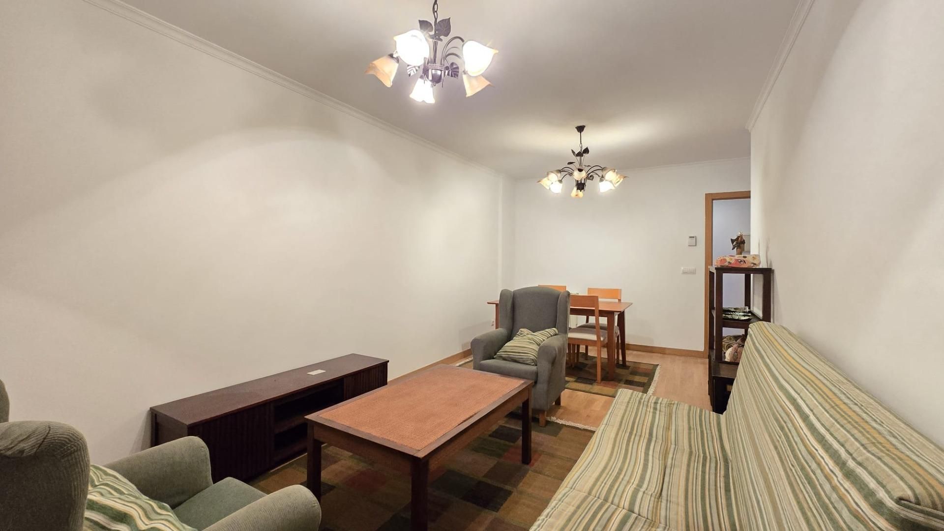 Living room of Flat for sale in Culleredo  with Heating, Parquet flooring and Storage room
