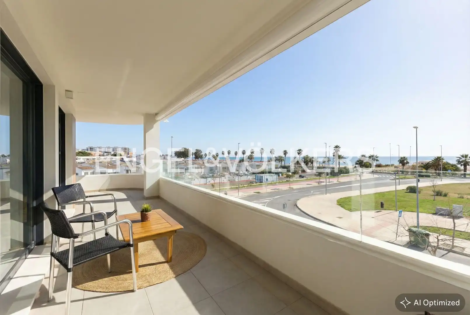 Terrace of Flat for sale in Castellón de la Plana / Castelló de la Plana  with Air Conditioner, Heating and Terrace