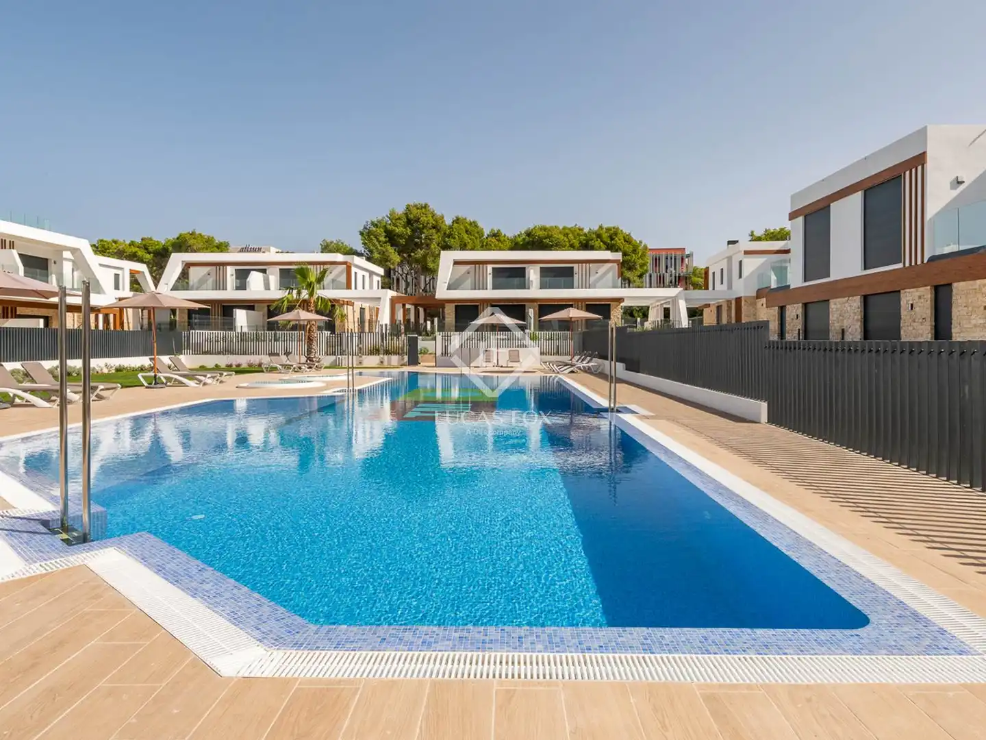 Swimming pool of Houses for sale in Capdepera  with Air Conditioner, Heating and Terrace