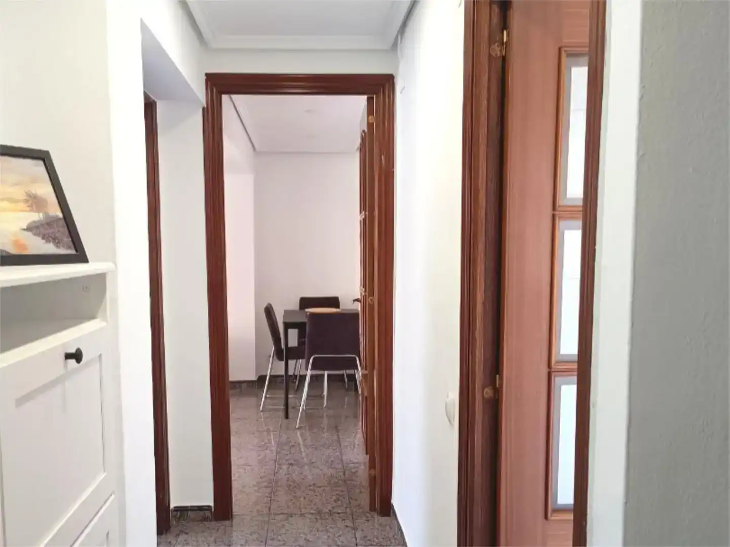 Piso de alquiler en Tavernes Blanques con Aire acondicionado, Amueblado y Balcón