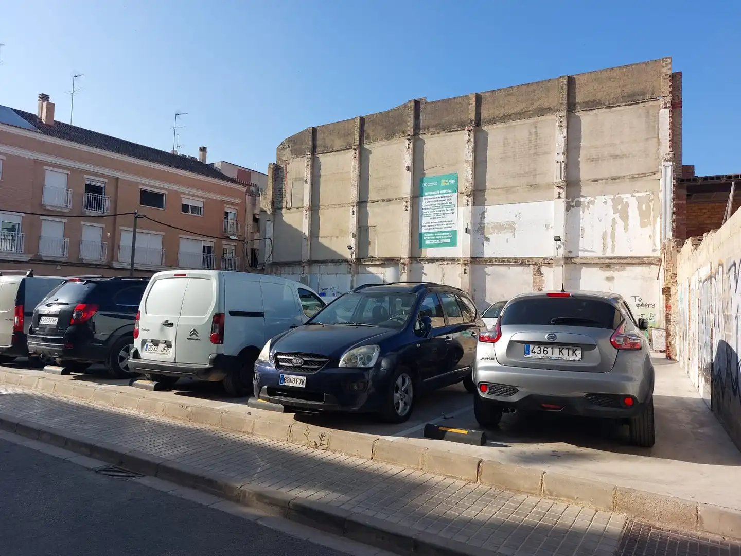 Aparcament de Residencial en venda en Benetússer