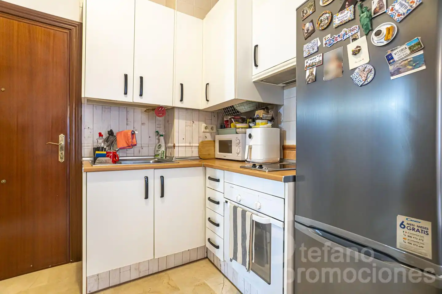 Cuina de Planta baixa en venda en Málaga amb Aire condicionat i Moblat