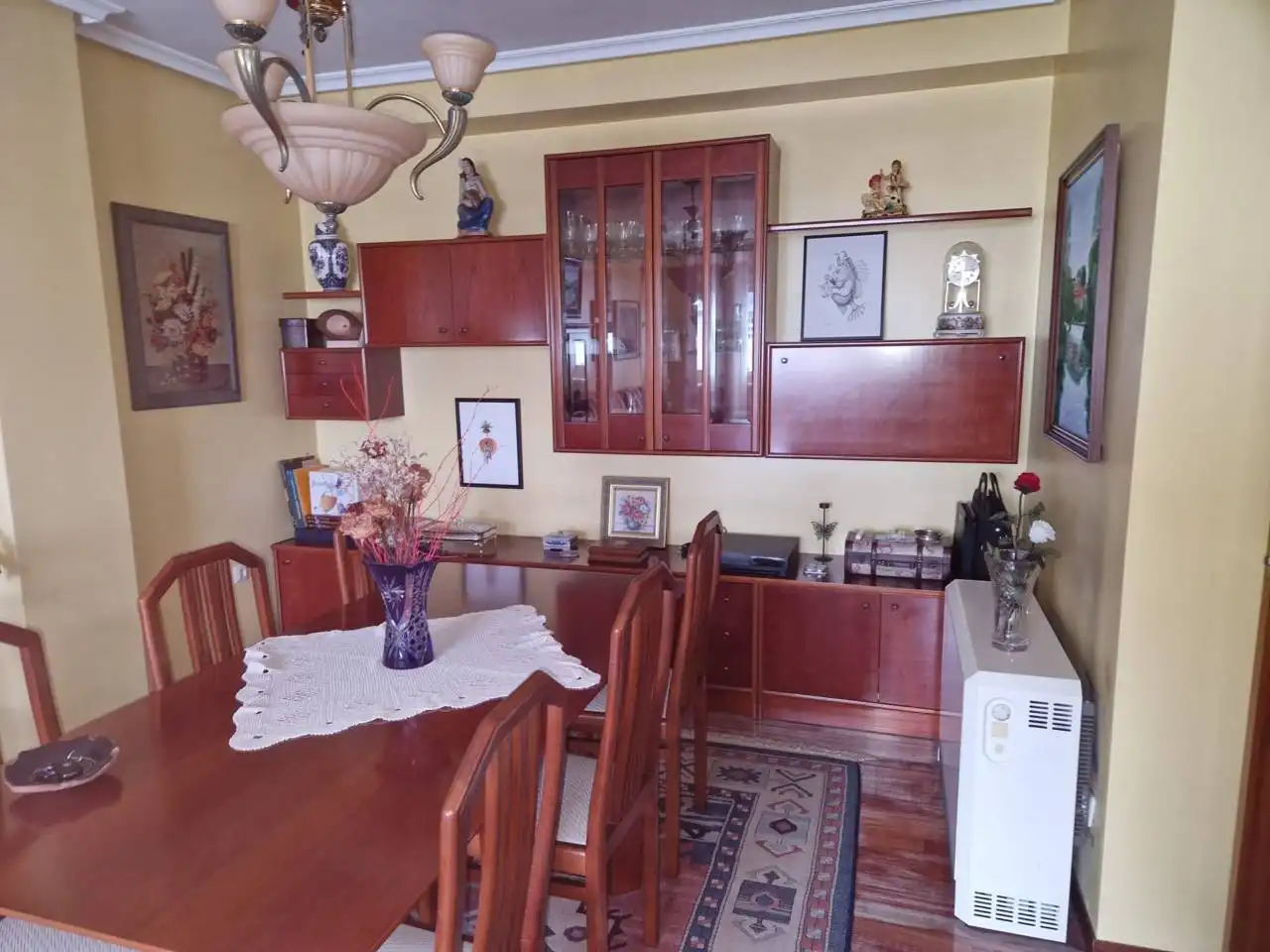 Comedor de Dúplex en venta en O Barco de Valdeorras  