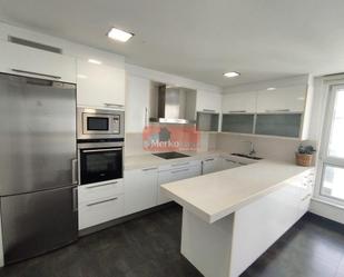 Kitchen of Duplex for sale in Lugo Capital  with Heating, Terrace and Storage room