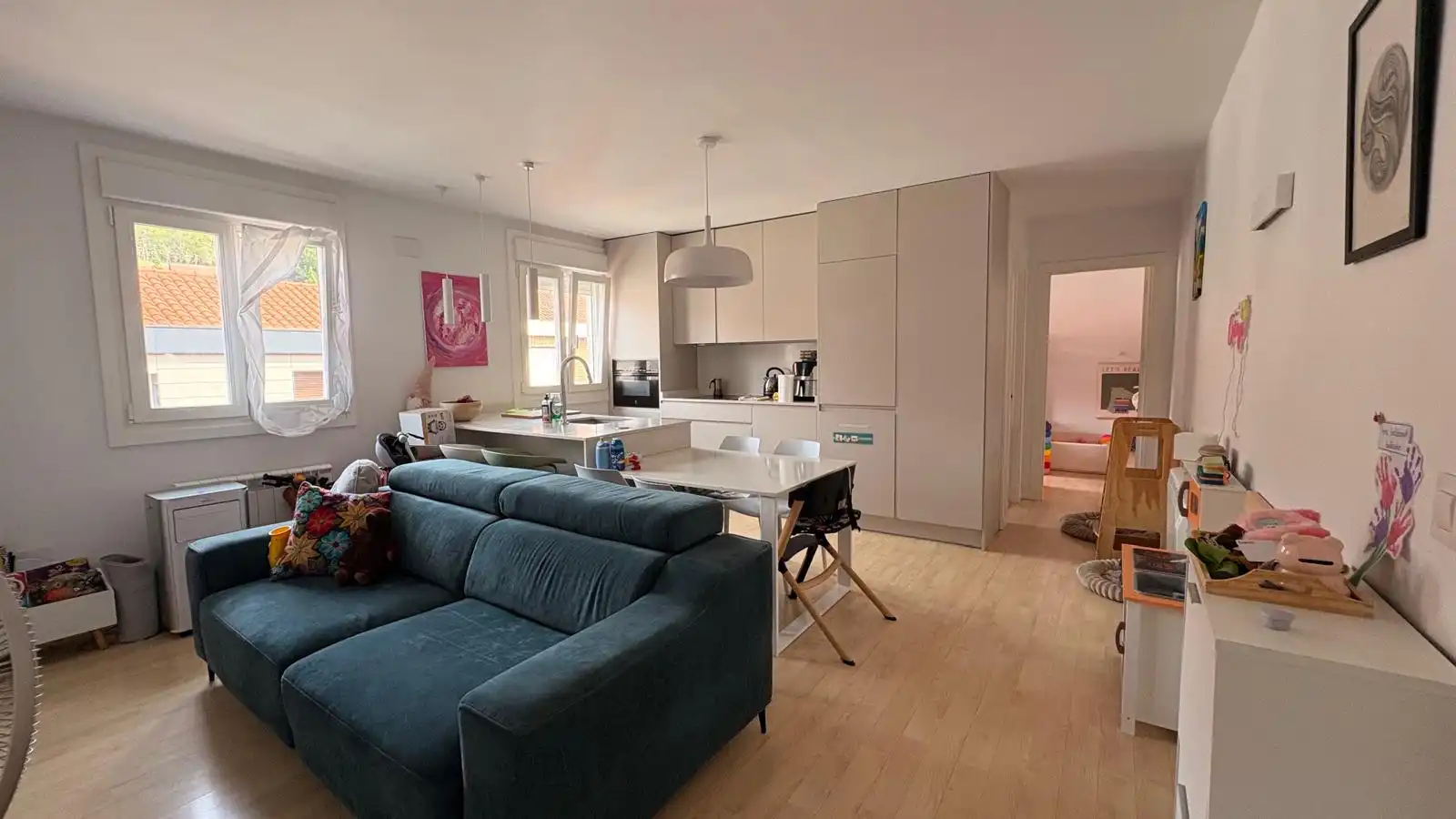 Living room of Flat for sale in Barakaldo   with Heating