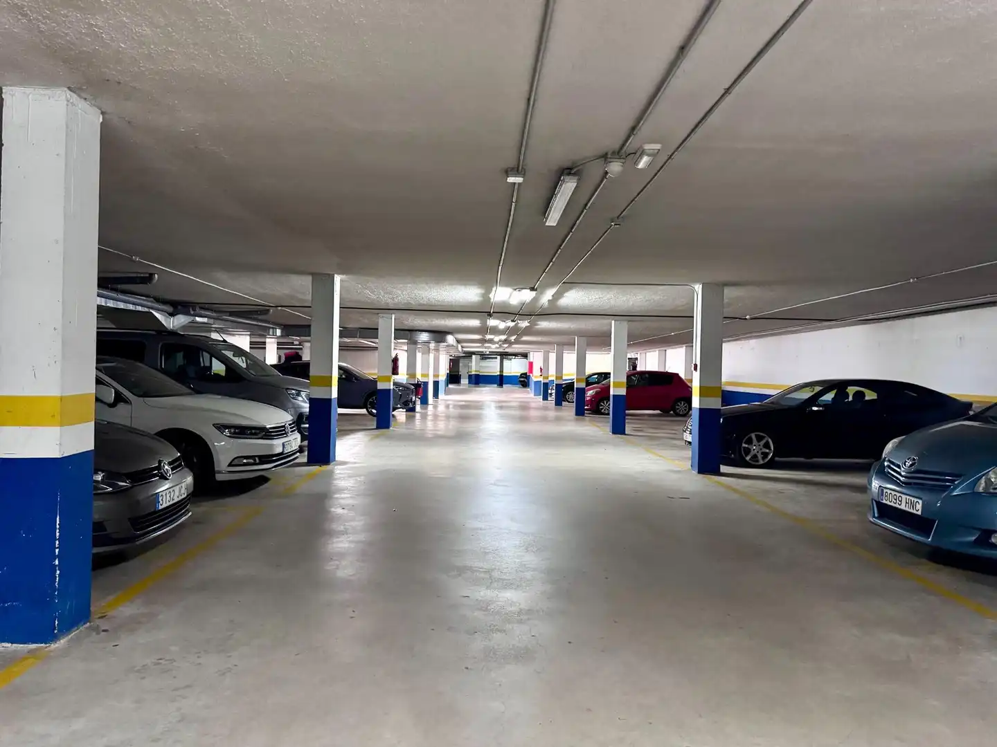 Parking of Flat for sale in Entrambasaguas  with Air Conditioner, Heating and Private garden