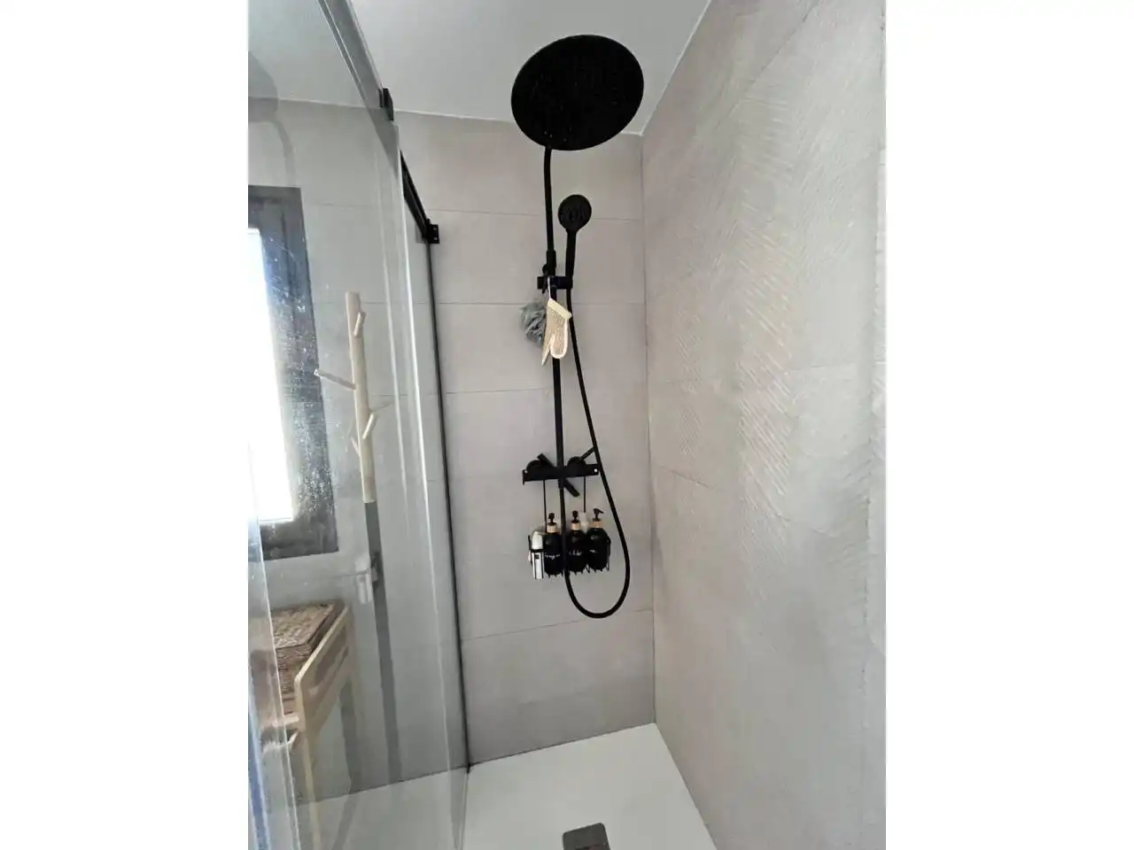 Baño de Casa adosada de alquiler en Vélez-Málaga con Aire acondicionado, Terraza y Amueblado