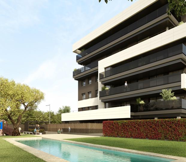 Photo 1 from new construction home in Flat for sale in Carrer Maria Montesori, Cappont, Lleida