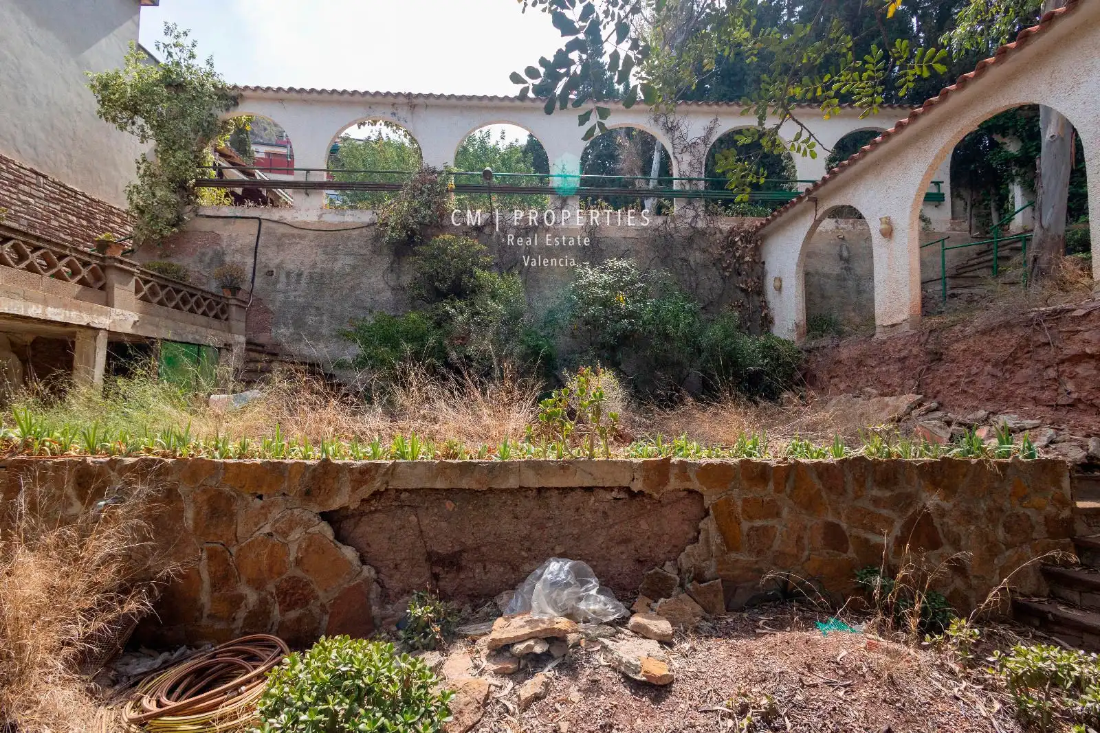 Jardín de Casa o chalet en venta en Náquera con Aire acondicionado, Terraza y Piscina