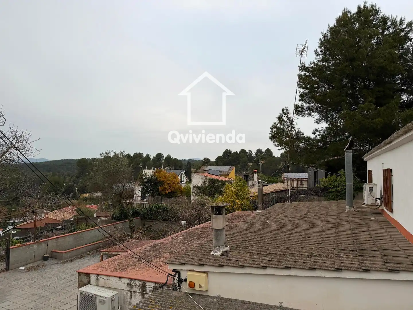 Vista exterior de Casa o chalet en venta en Sant Cugat del Vallès con Aire acondicionado y Calefacción