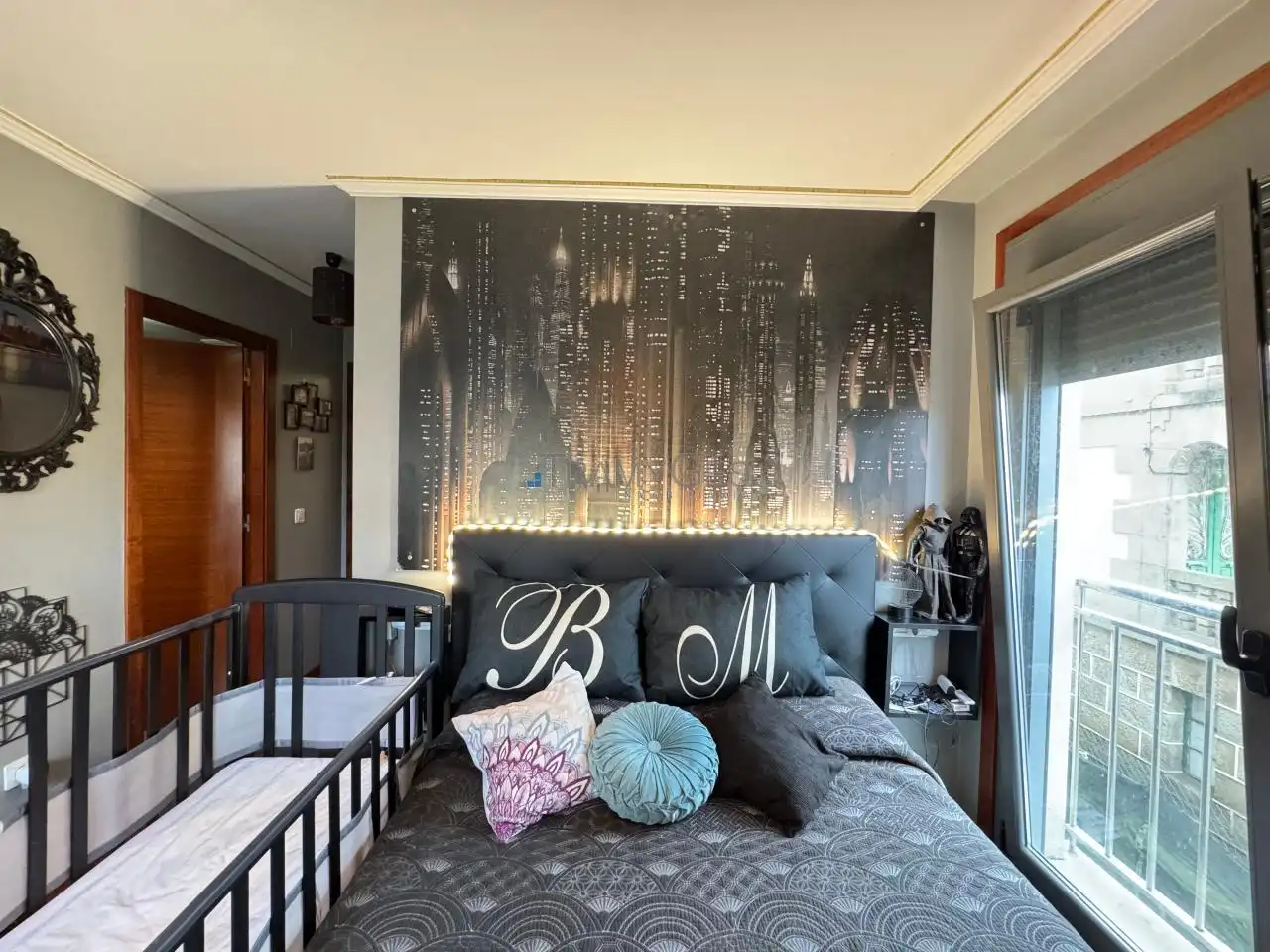 Bedroom of Flat for sale in Vigo   with Heating