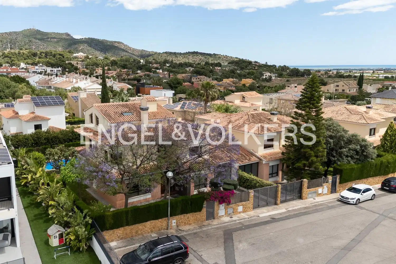Vista exterior de Casa o xalet de lloguer en Puçol amb Aire condicionat, Calefacció i Jardí privat