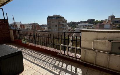 Terrace of Attic for sale in Badalona  with Air Conditioner, Terrace and Balcony