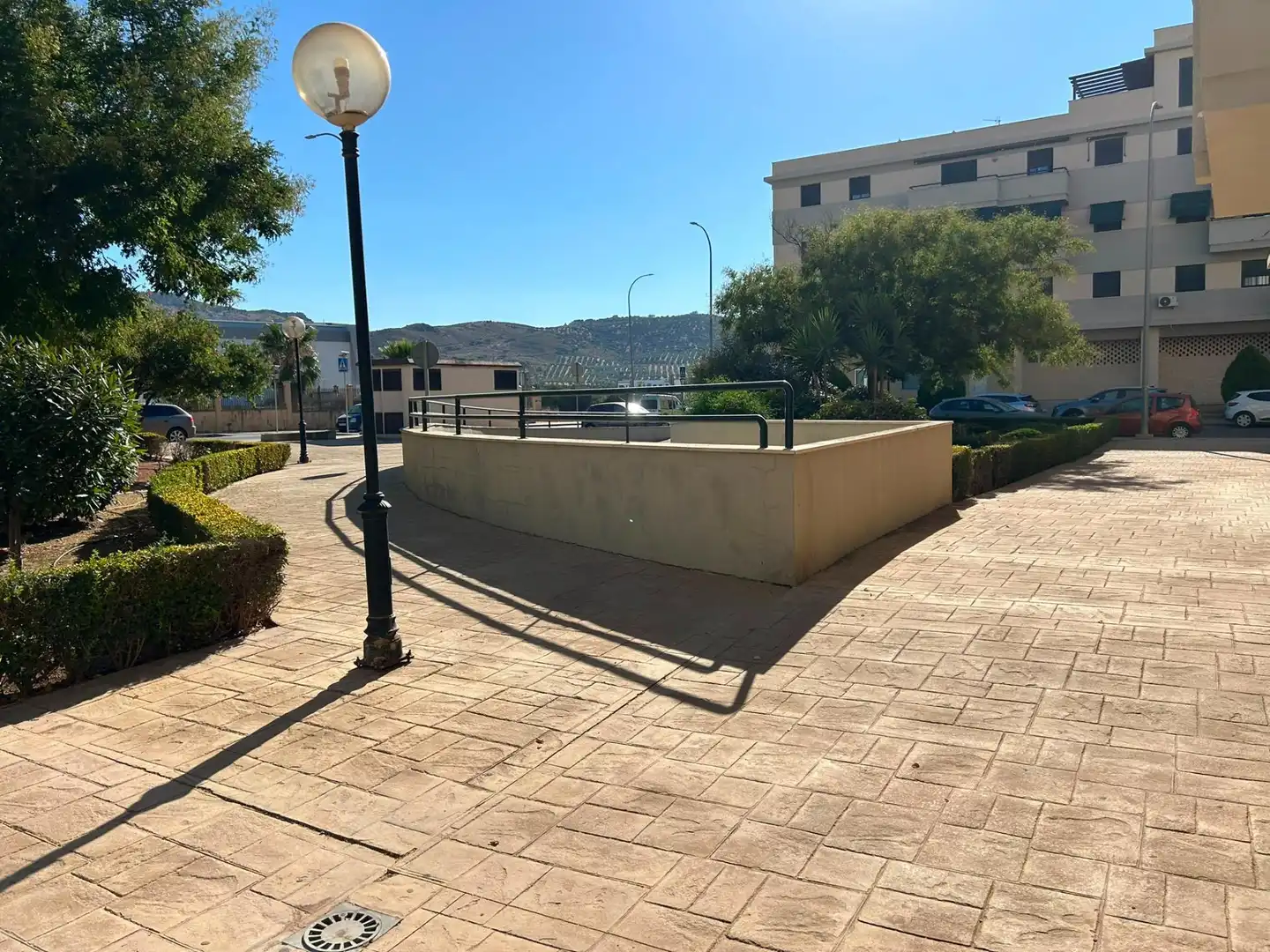 Vista exterior de Garatge en venda en Antequera
