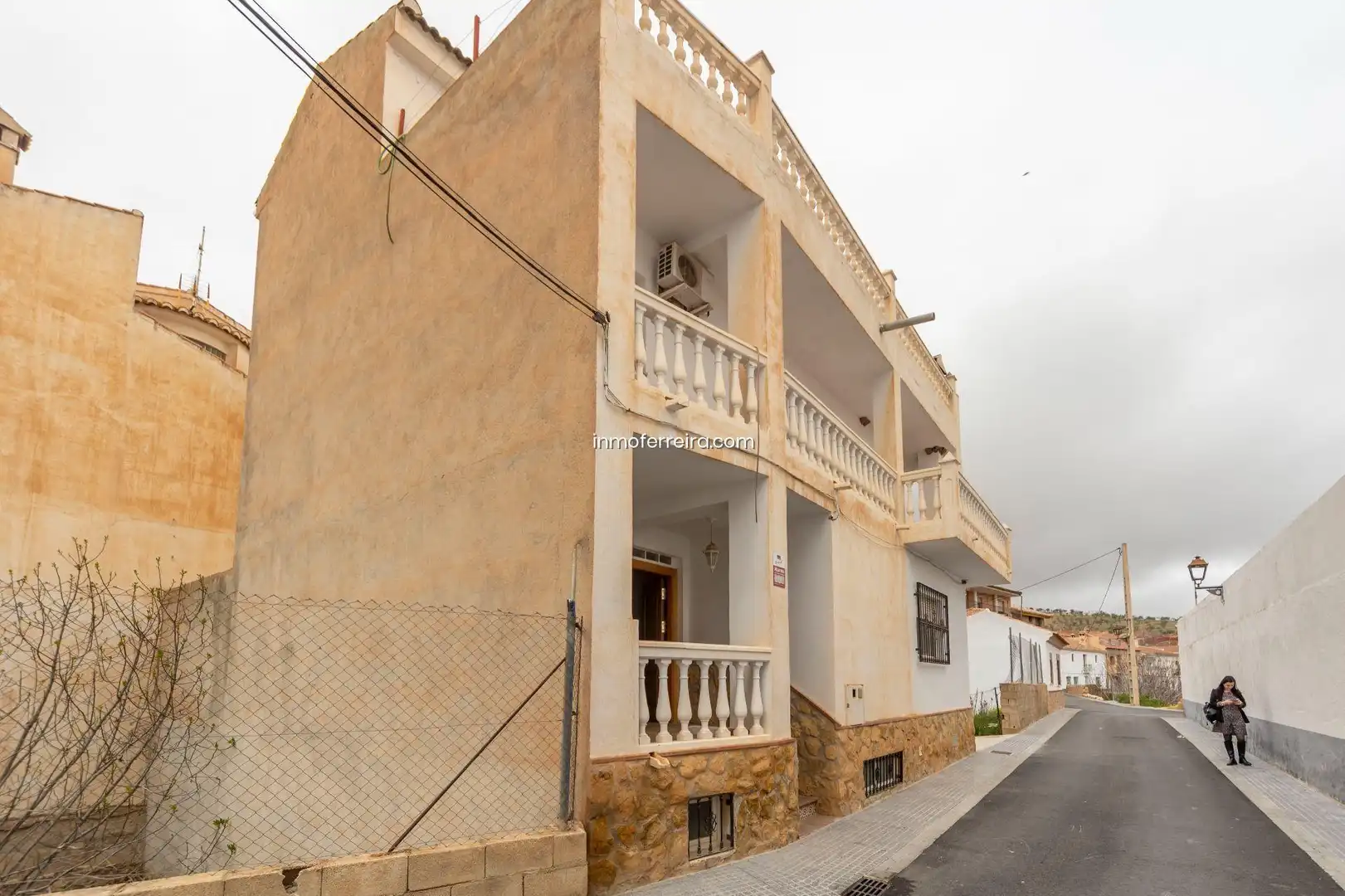 Exterior view of Houses for sale in Darro  with Storage room