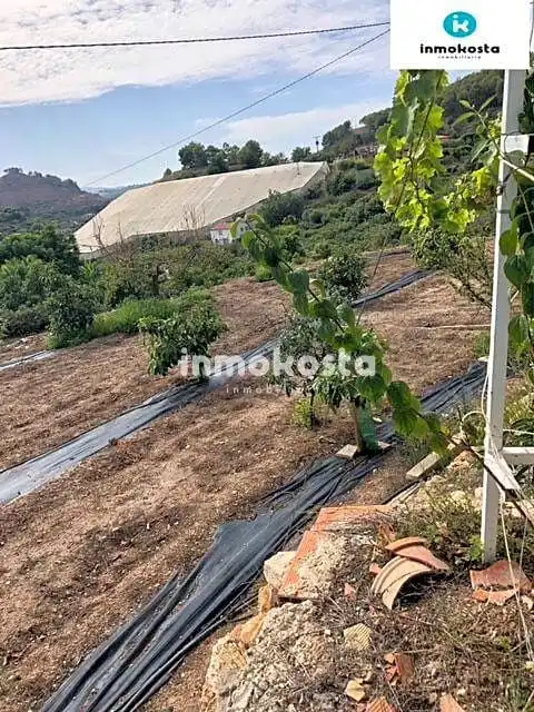 Finca rústica en venta en Polop con Jardín privado