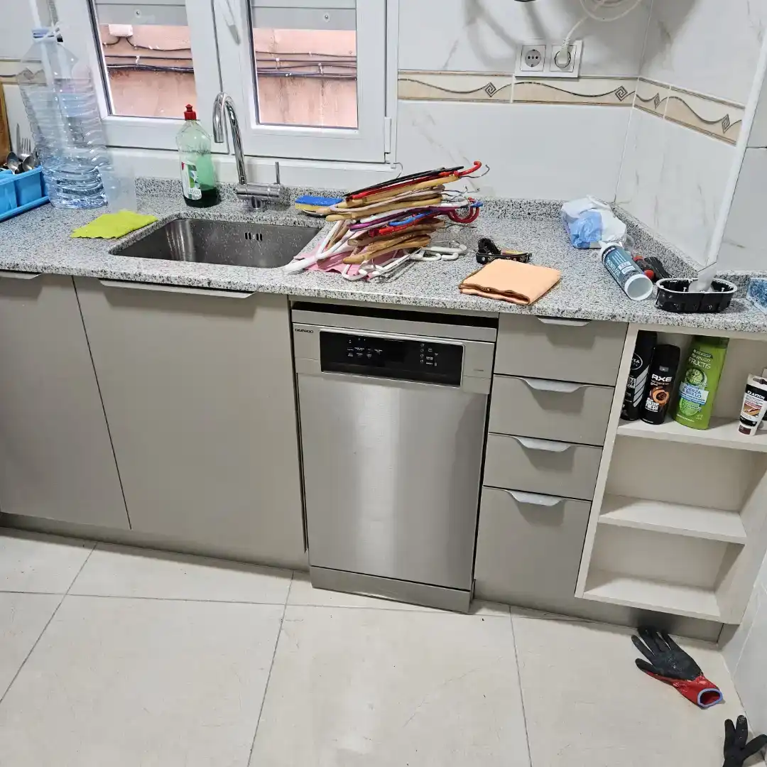 Cuina de Casa adosada en venda en Arnedo
