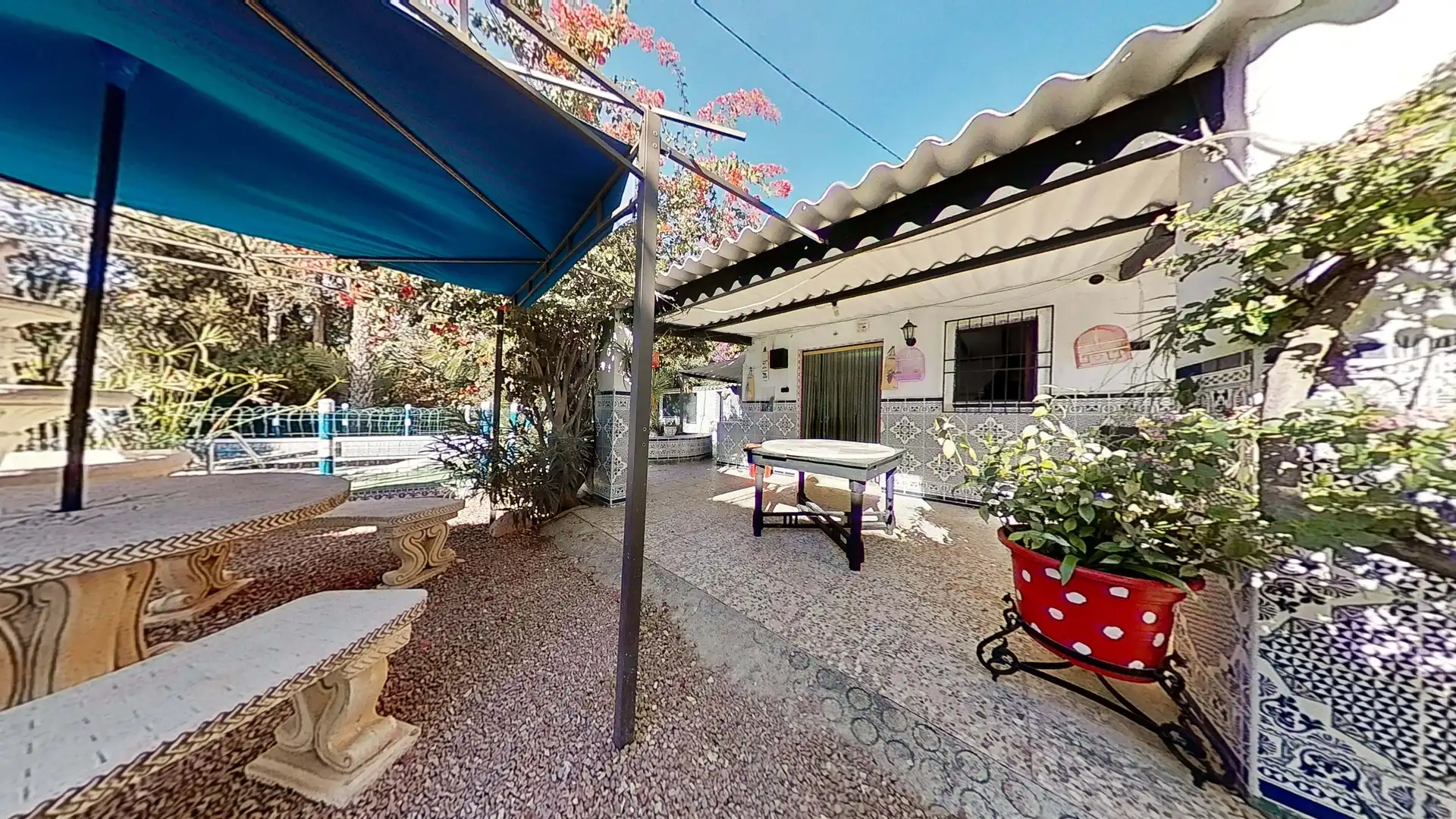 Jardín de Casa o chalet en venta en Crevillent con Aire acondicionado, Calefacción y Terraza