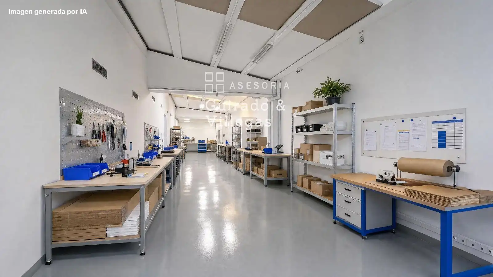 Nau industrial de lloguer en Barcelona