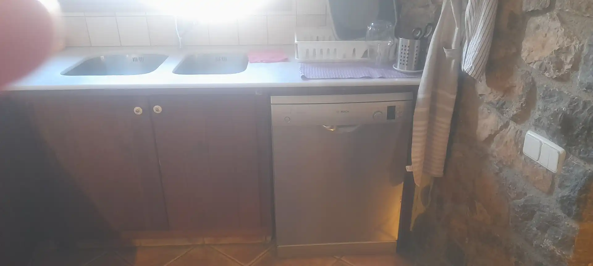 Cocina de Finca rústica en venta en Gósol con Calefacción, Jardín privado y Trastero