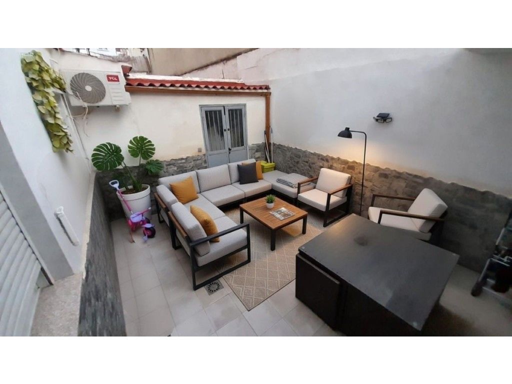 Terrassa de Planta baixa en venda en Aldaia