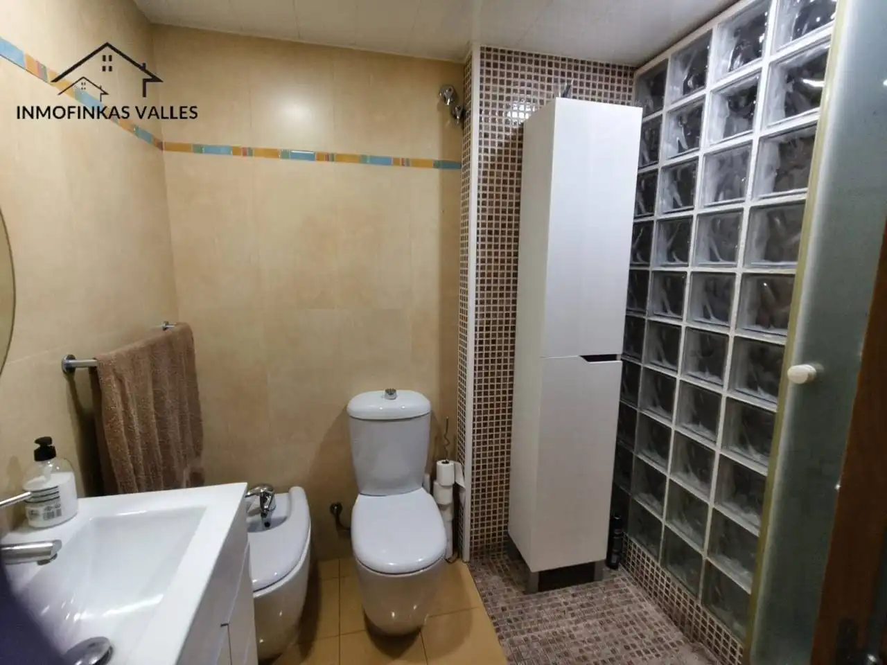 Badezimmer von Wohnung zum Verkauf in Parets del Vallès mit Klimaanlage, Heizung und Terrasse