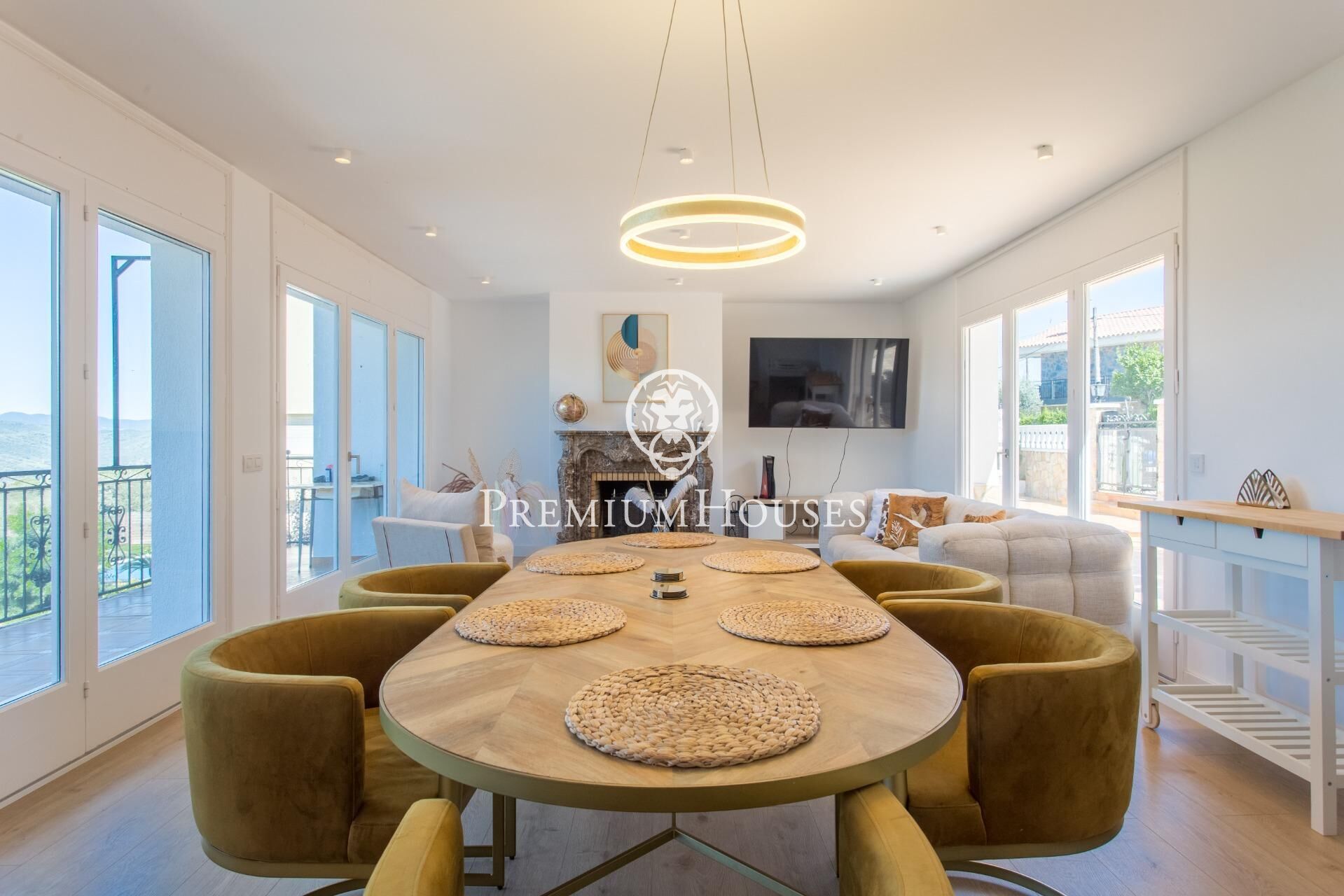 Dining room of House or chalet for sale in Mataró  with Air Conditioner, Heating and Private garden