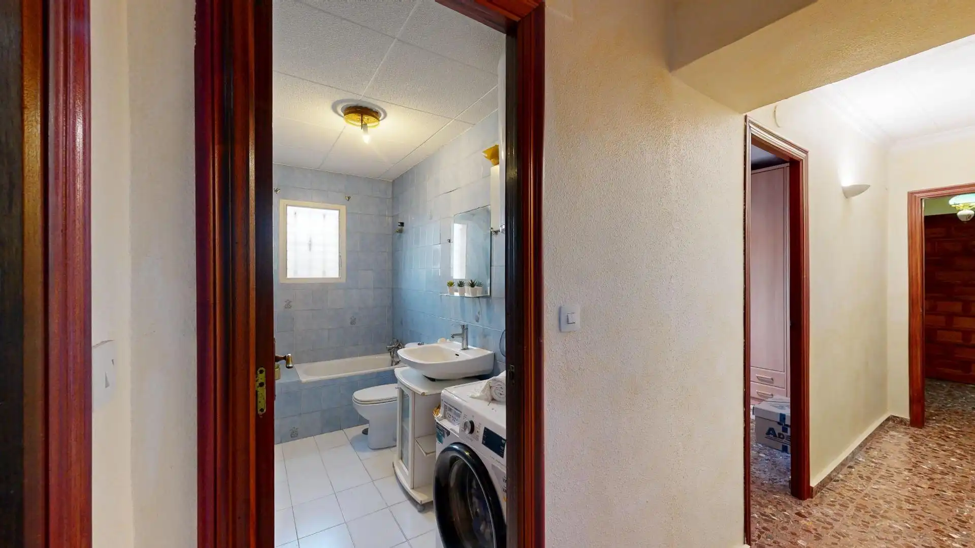 Baño de Casa o chalet en venta en Cartagena con Aire acondicionado y Calefacción