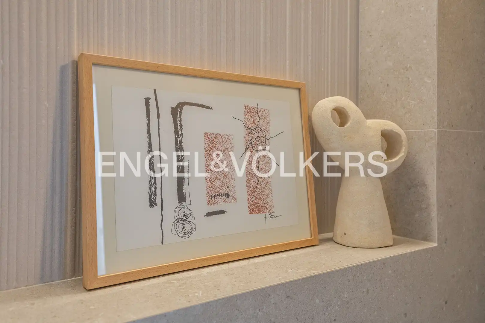 Living room of Houses for sale in Sant Cugat del Vallès  with Air Conditioner, Heating and Private garden