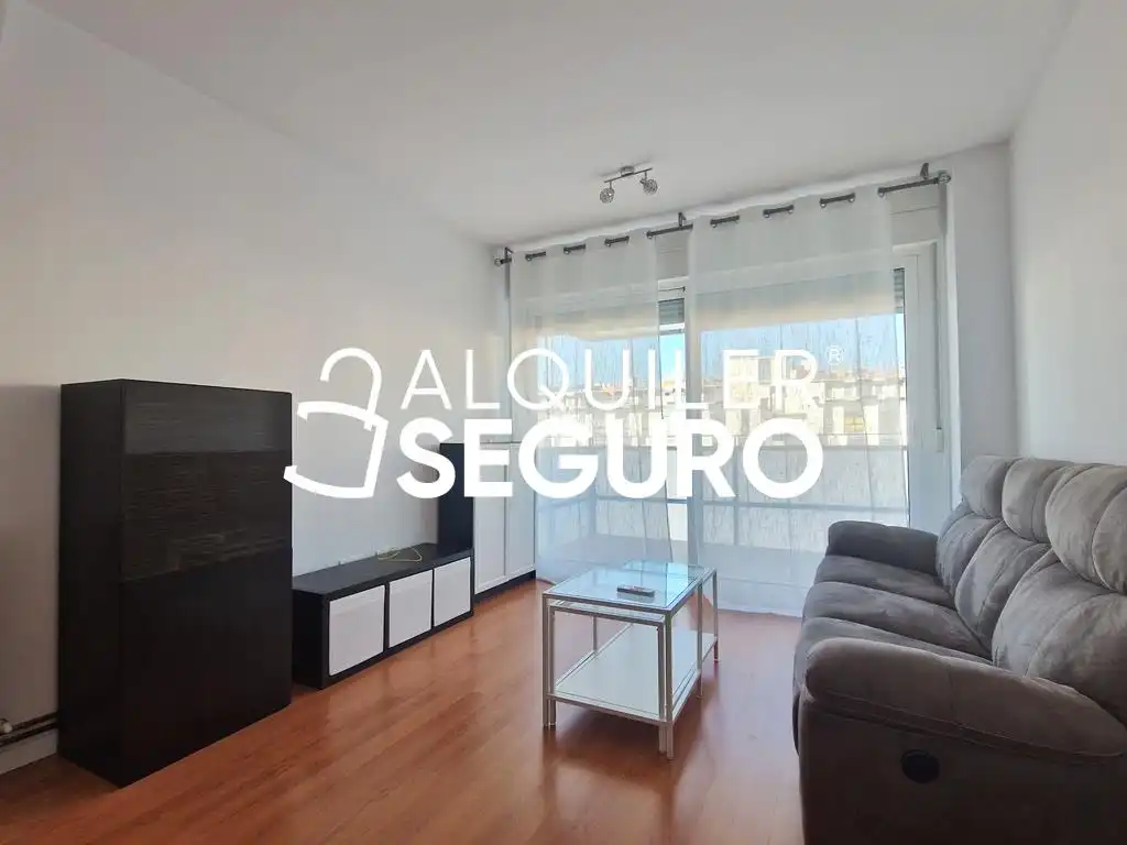 Sala de estar de Piso de alquiler en Móstoles con Aire acondicionado, Calefacción y Terraza