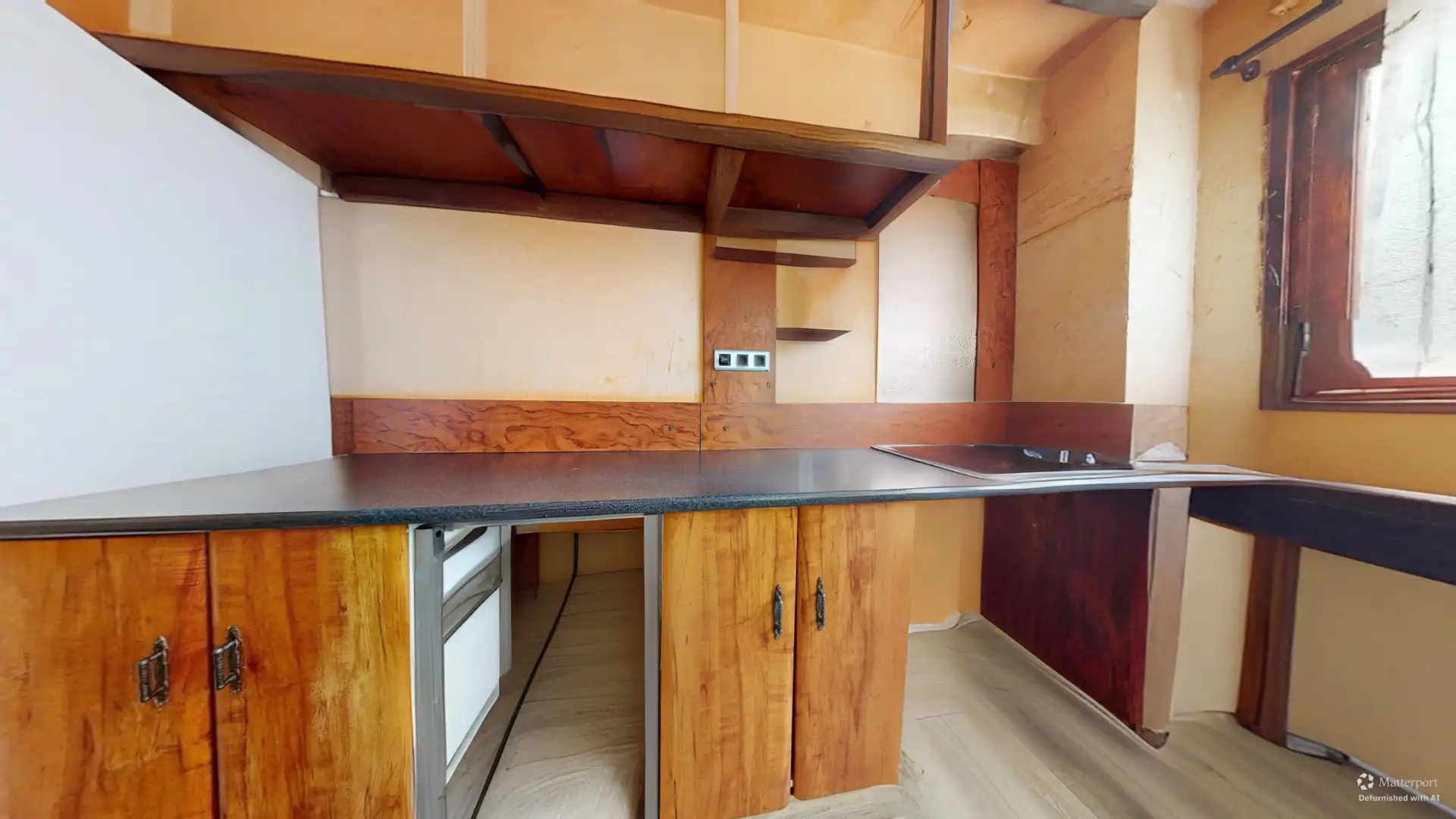 Cocina de Piso en venta en Sant Joan d'Alacant con Aire acondicionado, Terraza y Amueblado