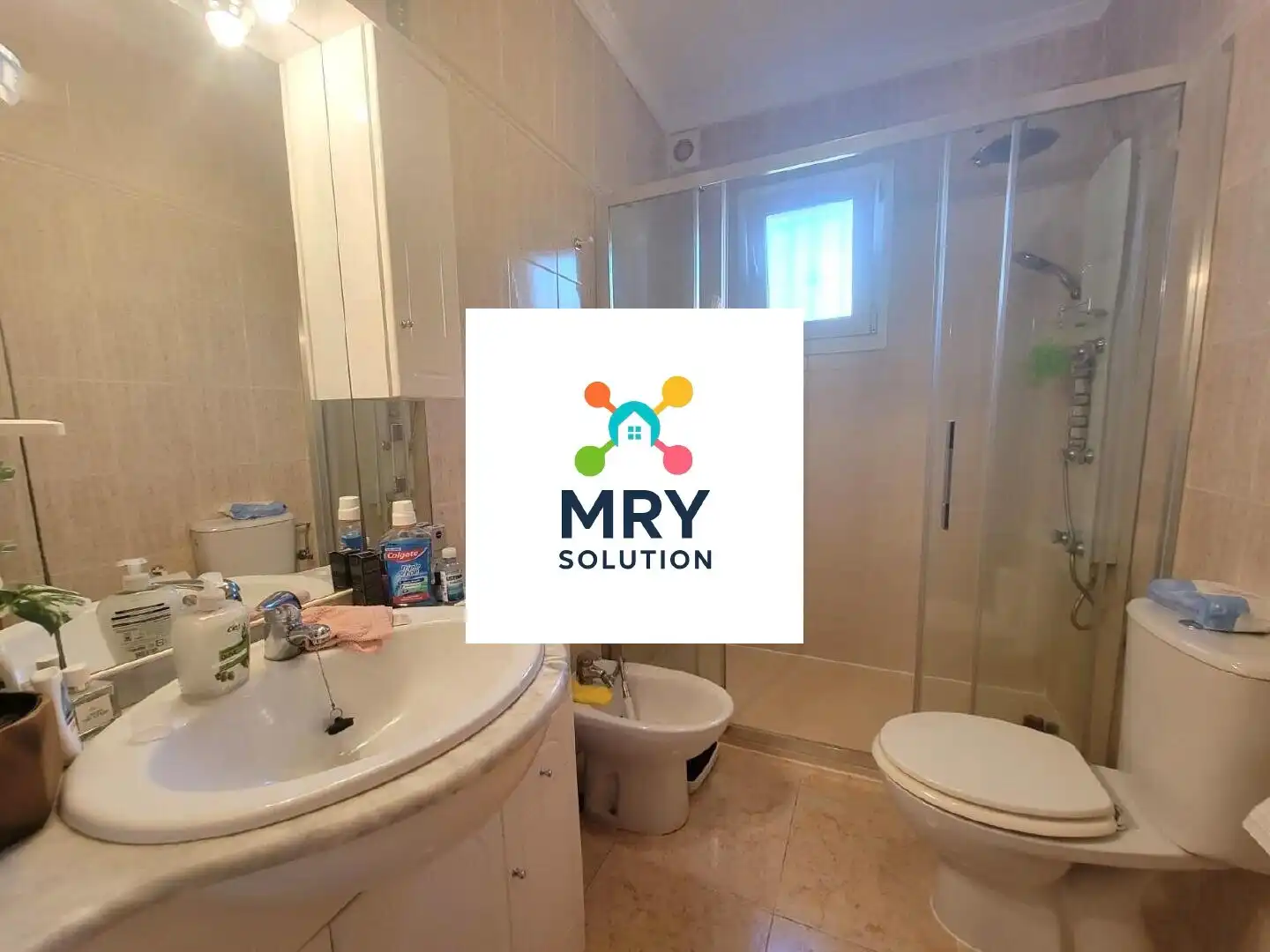 Bathroom of Houses for sale in Alicante / Alacant