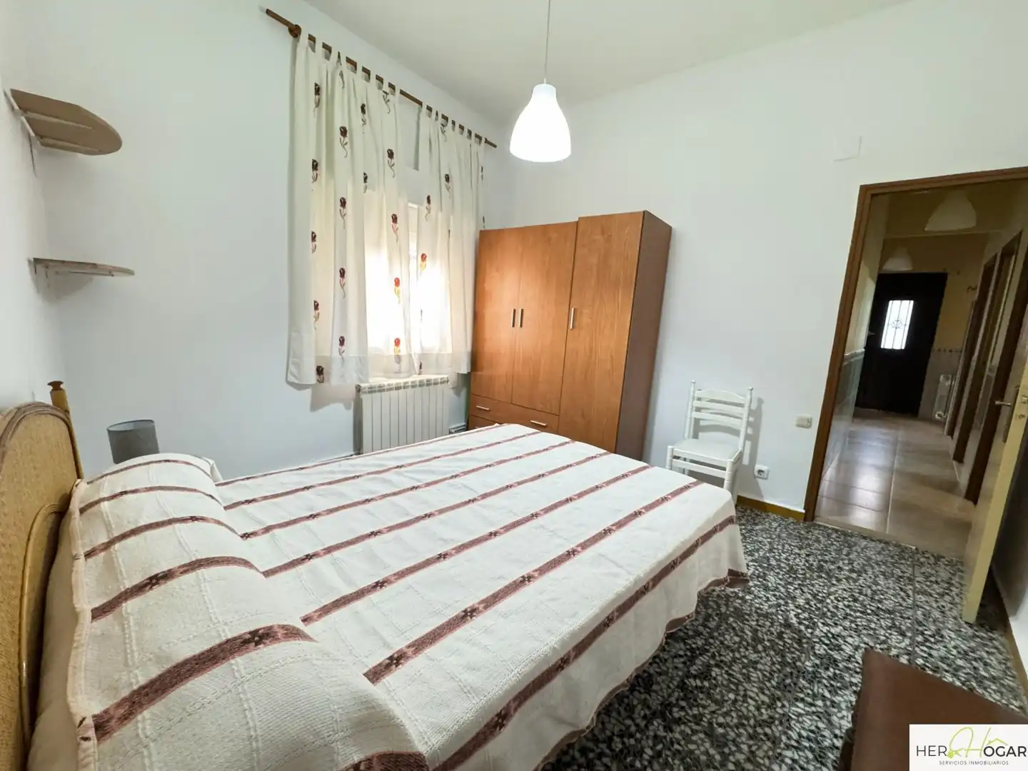 Bedroom of Flat for rent in Toledo  with Heating and Terrace
