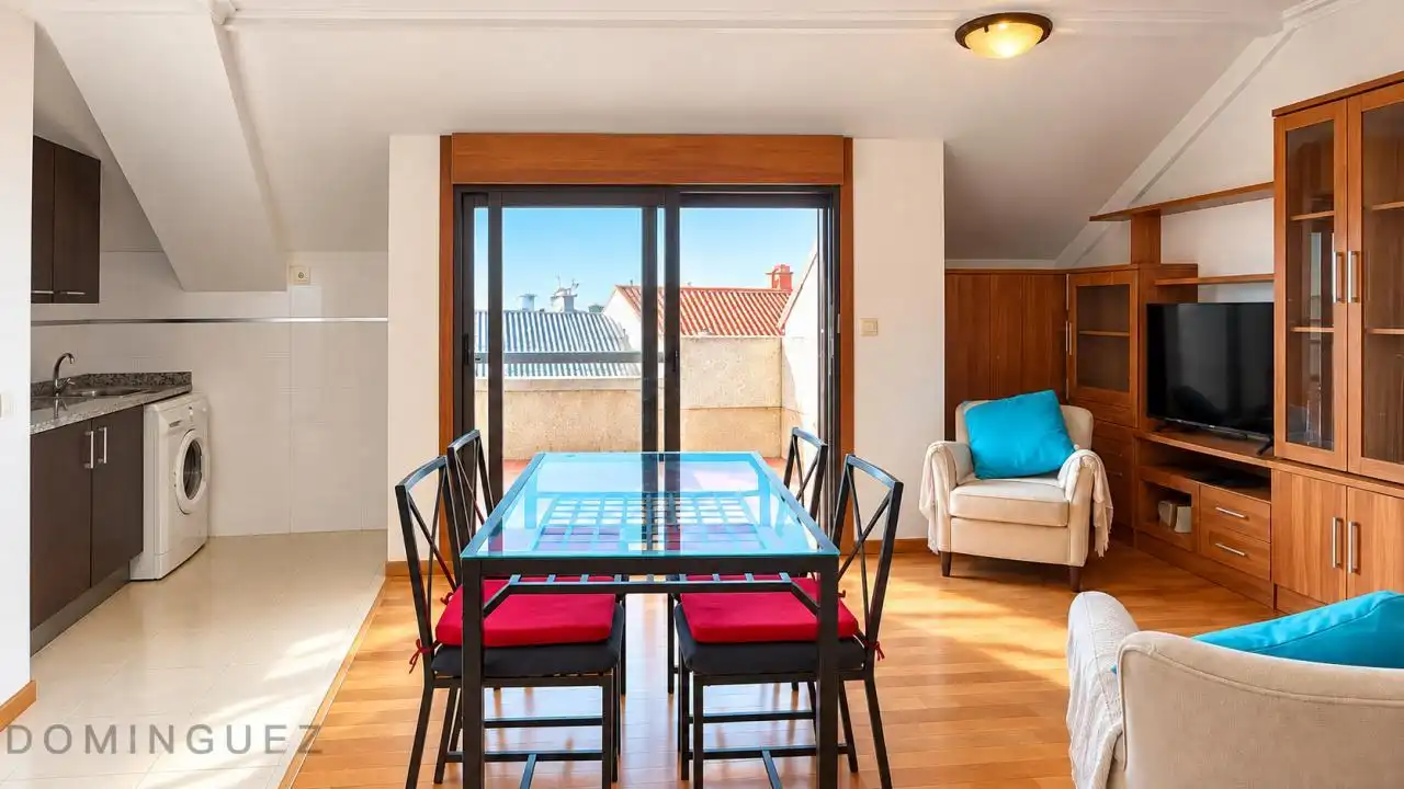 Dining room of Flat for rent in Centro Urbano