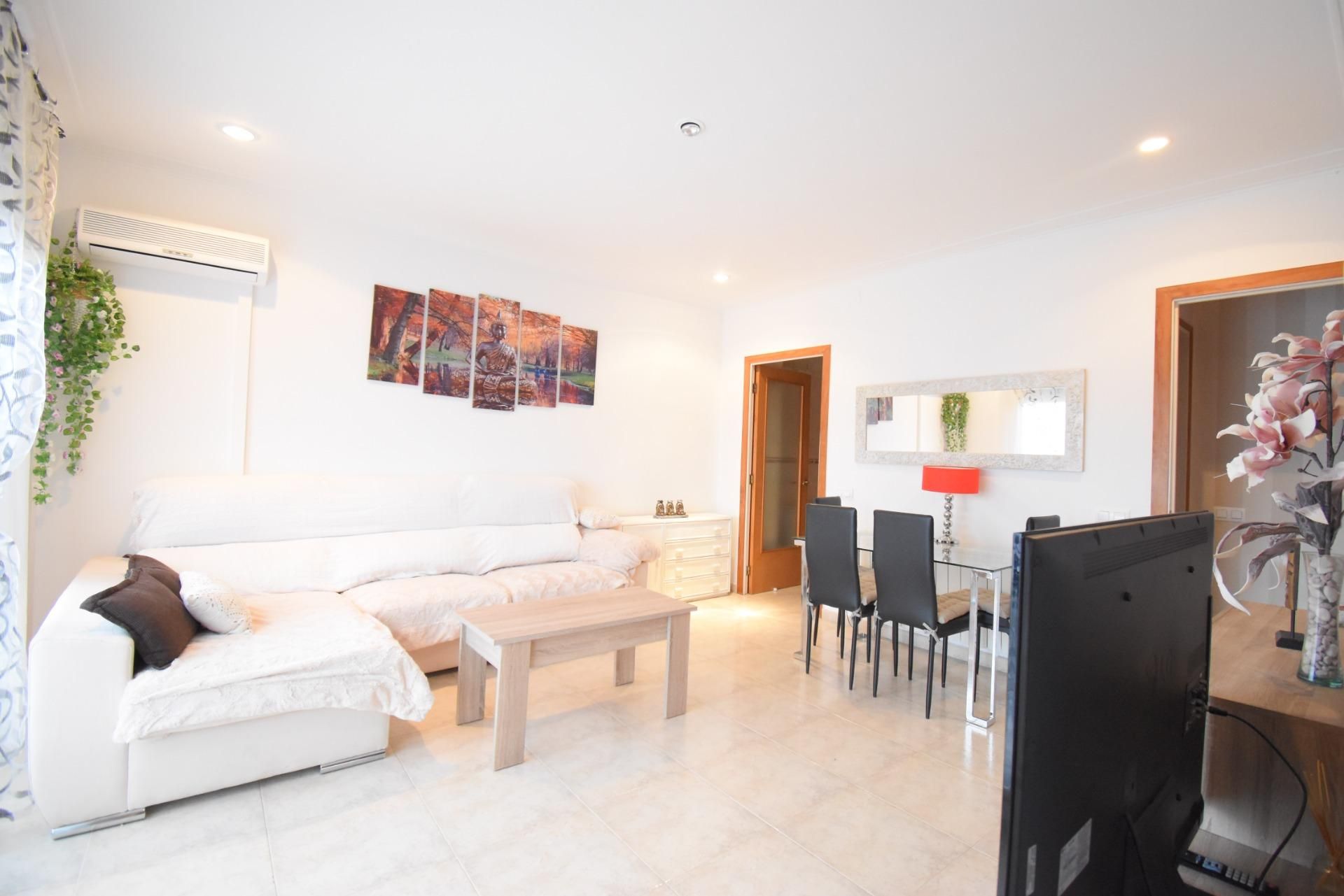 Living room of Flat for sale in Manresa  with Air Conditioner, Heating and Terrace