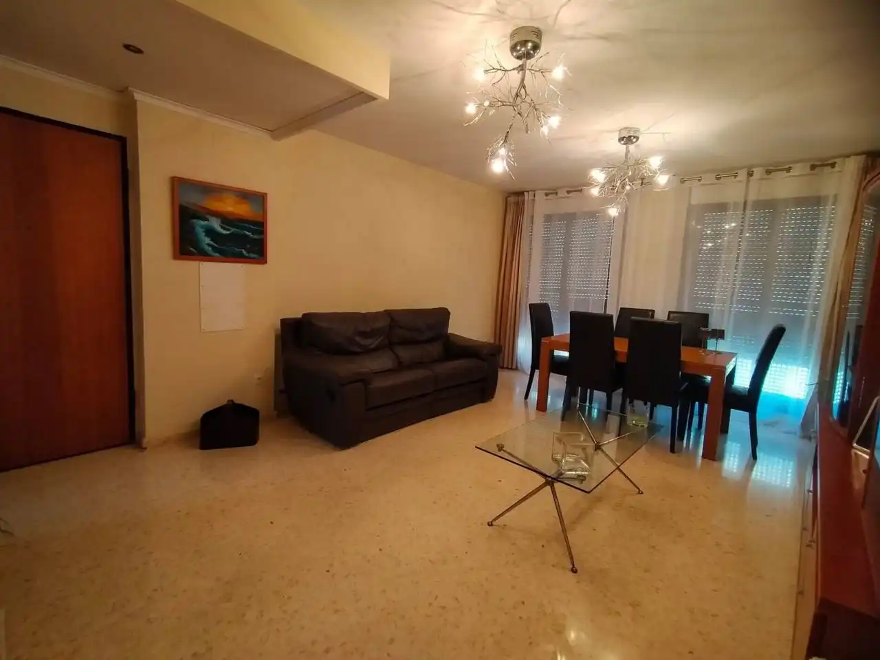 Sala de estar de Piso en venta en Castellón de la Plana / Castelló de la Plana con Trastero