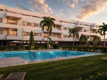 Neubau-Wohnung mit Pool zum Verkauf in Avenida de Mirasierra 2
