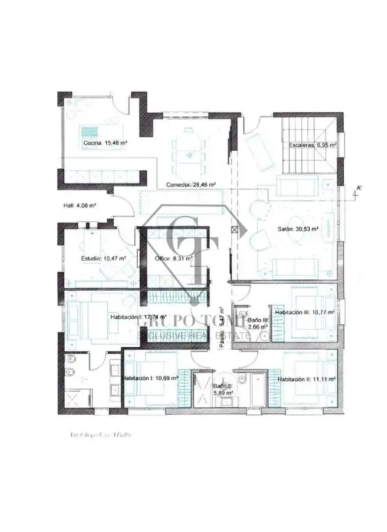 Casa o chalet en venta en Ayegui / Aiegi con Aire acondicionado, Calefacción y Jardín privado