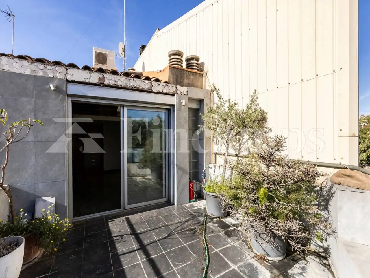 Terraza de Casa o chalet en venta en Sabadell con Aire acondicionado, Calefacción y Parquet