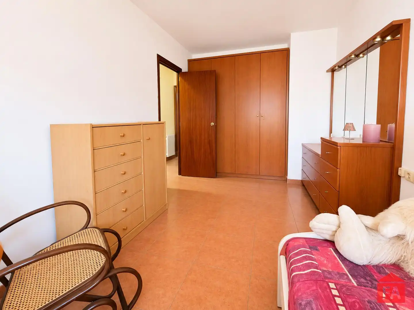 Schlafzimmer von Wohnung zum Verkauf in El Vendrell mit Klimaanlage, Heizung und Terrasse