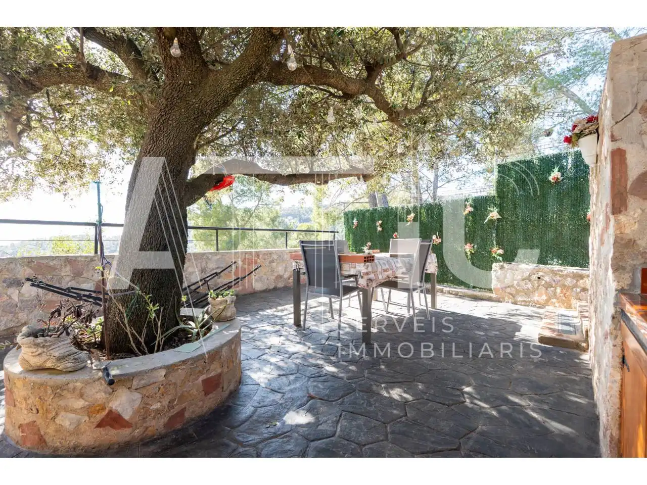 Terrassa de Casa o xalet en venda en Castellar del Vallès amb Aire condicionat, Calefacció i Terrassa